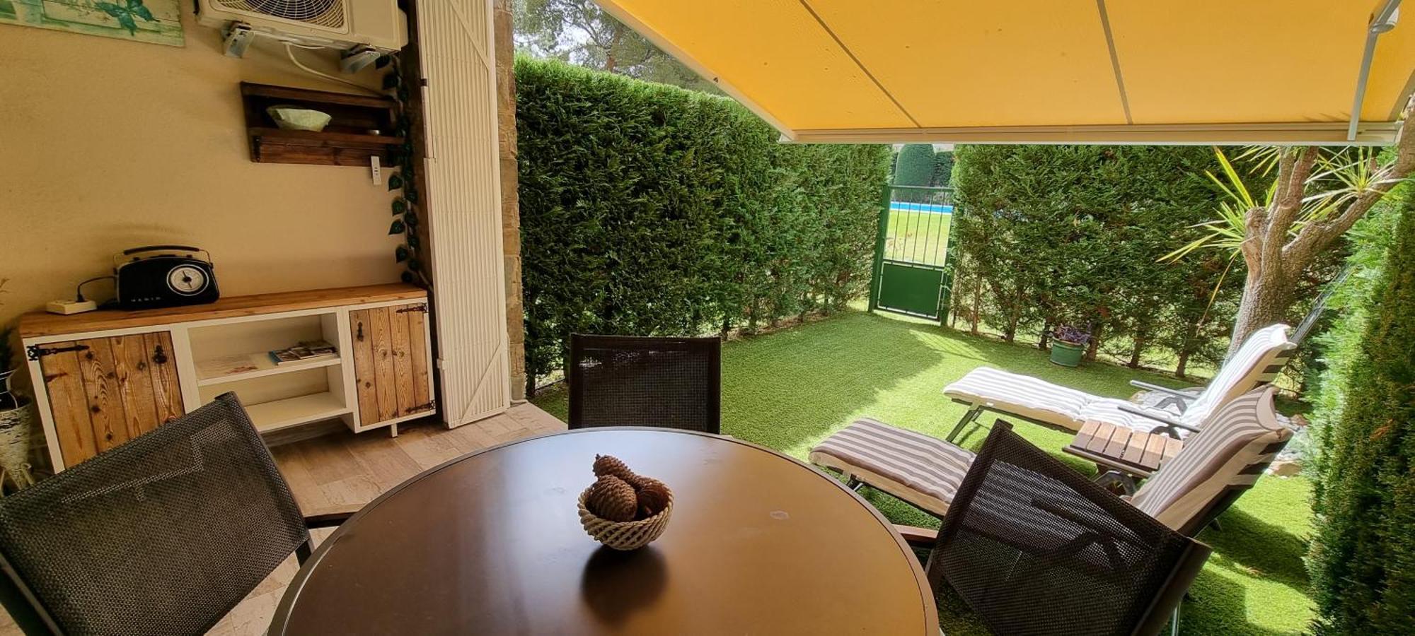 Apartamento Sagaro garden, Jardin privado, piscina, 150 m playa S'Agaró Exterior foto