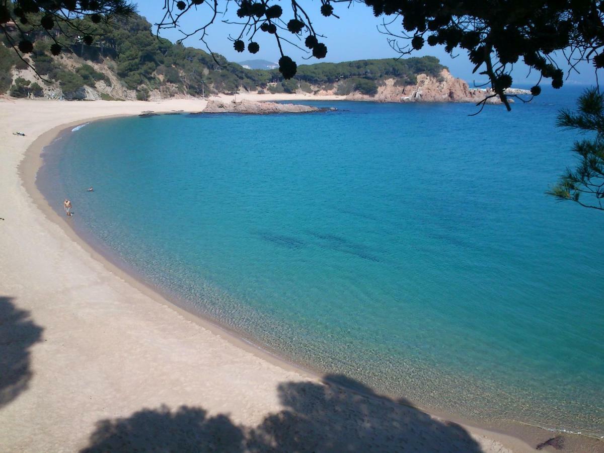 Apartamento Sagaro garden, Jardin privado, piscina, 150 m playa S'Agaró Exterior foto